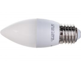 Лампа ОНЛАЙТ OLL-C37-6-230-4K-E27-FR 71631 