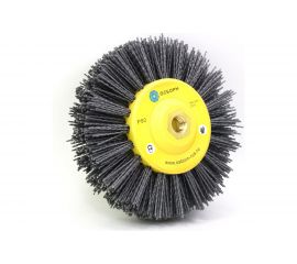 Щетка дисковая нейлоновая 6-012 (150 мм; P80) для УПМ/УШМ ОСБОРН PLM.DB150M14P80 
