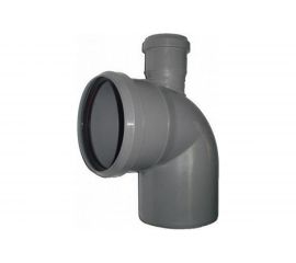 Отвод LAMMIN 110х90°, с верхним патрубком 50 мм Lm35041050901 