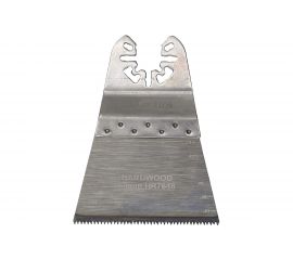 Полотно пильное погружное по твердой древесине (68x40 мм; 18TPI; CrV) Hilberg HR7648 