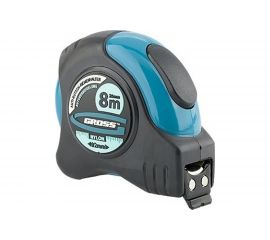 Рулетка Schlagfest 8 м x 25 мм GROSS 31114 