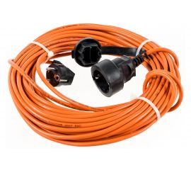 Силовой удлинитель ЭРА UPx1-2x0.75-30m-IP44 в бухте, без заземления, 1 гнездо, 30м, ПВС 2х0.75 Б0043038 