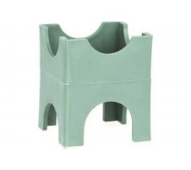 Фиксатор для арматуры 4-32 мм горизонтальный Опора Кубик 250 шт Технопласт 200011 