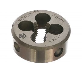 Плашка М 12 х1.75 Р6М5 6g ТМ Туламаш 137173 