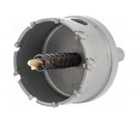 Коронка твердосплавная по металлу 51 мм DENZEL 724016 