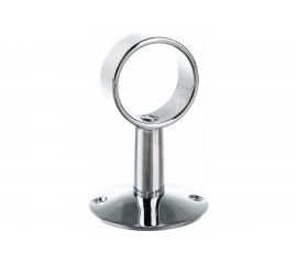 Телескопическое крепление для полотенцесушителя RM 1 с кольцом DP-O1 