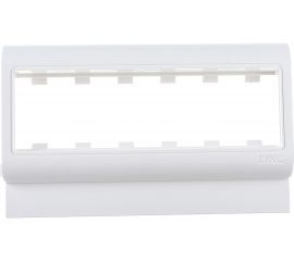 Рамка-суппорт под 6 модулей DKC VIVA PDA-ЗDN, с шириной 100мм 10353 