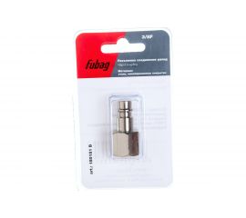 Соединение разъемное (рапид папа — 3/8""F; блистер) FUBAG 180151 B 
