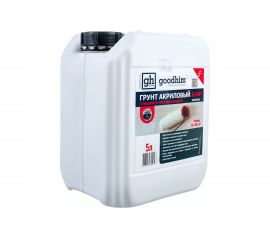 Акриловый грунт глубокого проникновения GOODHIM G-DP 5 л 70415 