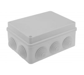 Распределительная коробка GUSI ELECTRIC 150х110х70 10 муфт д32, крышка на винтах, IP55, ОП, С3В1510 Евро 