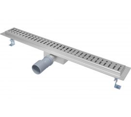 Трап линейный с металлической с решеткой MPF D40/50, 650 мм ИС.110493 