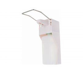 Настенный локтевой дозатор для антисептика Аквалиния 1000 мл А-19 