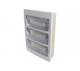 Встраиваемый бокс STEKKER EBX50-2/36-40 36 модулей, пластик, серия Standart 39656 