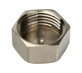 Никелированная заглушка STOUT 2 RG008Q0R2OOPNC 