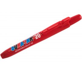 Промышленный кнопочный маркер Markal Dura Ink 20 1,5 мм красный 96576 