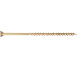 Саморез КРЕП-КОМП желтый цинк POZY 6х120 50штф жд6120ф 