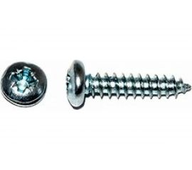 Шуруп с полукруглой головкой КРЕП-КОМП DIN 7981, 5,5х50 20 шт. шп5550мф 