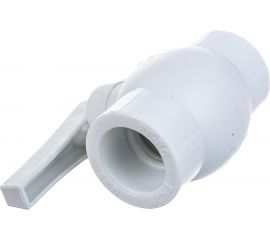 Шаровый кран VALFEX PP-R белый, 32 мм 10144032 007-7665 