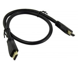 Кабель 5bites HDMI M - HDMI M V2.1, 8K, высокоскоростной, ETHERNET, 3D, 0.5м HM-210-005 