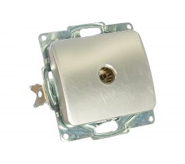 Телевизионная розетка СВЕТОЗАР ГАММА SV-54115-SM 