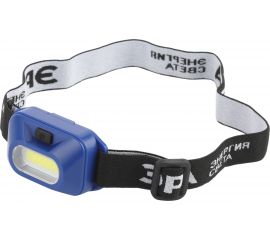 Налобный светодиодный батареечный фонарь ЭРА GB-707 3 режима, 5 Вт, COB, 3хААА, Атлант Б0052749 