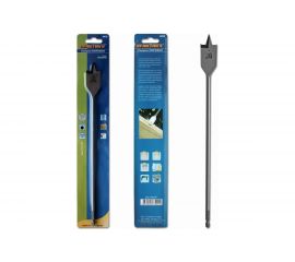 Сверло перовое по дереву (26х300 мм) ПРАКТИКА 774-221 