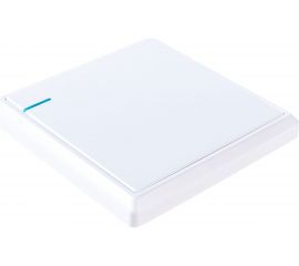 Беспроводной выключатель GRITT Practic 1 клавиша, белый 11001 