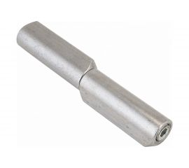 Шарнир-петля под сварку Аллюр (20х140 мм; регулируемая; с шариком; каплевидная) 1117 