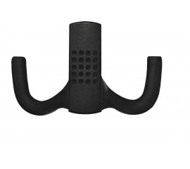 Крючок-вешалка со скрытым креплением Трибатрон КВС-2 черный муар 4892 