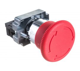Аварийная кнопка BS542 Грибок, с фиксацией, поворотная, красный SQ0704-0052 