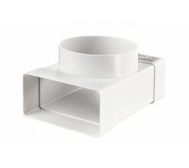 Тройник плоский с выходом на фитинг Эвент 60120 ТФ100П 