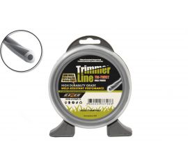 Леска триммерная TRI-TWIST (2.4 мм; 35 м; витая) Rezer 03.007.00129 