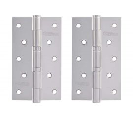 Универсальная петля НОРА-М 5""-2ВВ FHP мат.хром.покр. 125х75х2,5 №2 11881 