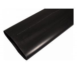 Клеевая термоусадка REXANT 160.0 / 50.0мм 3:1 1м черная 26-0160 