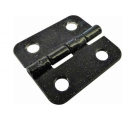 Карточная петля Левша 22x24 мм, 2 шт., черная У8-3809.Ч 