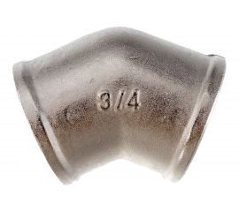 Угольник VALTEC 45, 3/4 вн.-вн. VTr.091.N.0005 