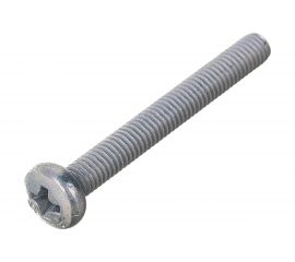 Винт BEFAST DIN 7985, полусфера, полная резьба, покрытие цинк, 3х25, 50 шт. 7985F0302550S 