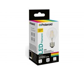 Светодиодная лампа Polaroid 220V FIL A60 8W 3000K E27 1055lm PL-A60F4283 