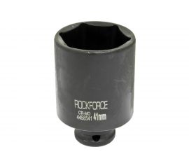 Головка торцевая 6-гранная ударная удлиненная (41 мм; 1/2""DR; 80 мм) ROCKFORCE RF-4458541 