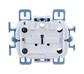 Одноклавишный выключатель Simon, 10А 250В, S73, S73 Loft С73101-0039 