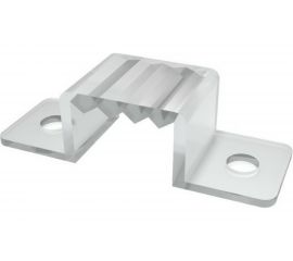 Комплект крепежей OGM для светодиодной ленты пластик 220В,чип 5050, 60д/м, 5шт. AC-38 