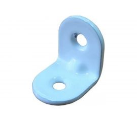 Мебельный уголок Левша 20х20х16 мм, белый, 8 шт. У8-5008.Б 