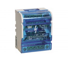 Нулевая шина в корпусе 4х7 IEK YND10-4-07-100 