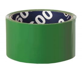 Упаковочная клейкая лента UNIBOB зеленая 48 мм х 24 м, 45 мкм 214939 