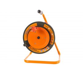 Силовой удлинитель на катушке с выносной розеткой ПВС 2х0,75 EB-30-001 GLANZEN 00-00000214 