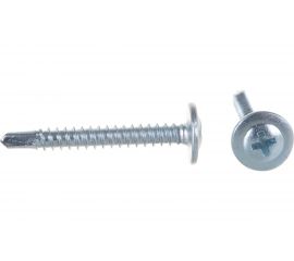 Саморезы с пресс-шайбой Steelfix сверло, 1кг 4,2х32 А-00254 