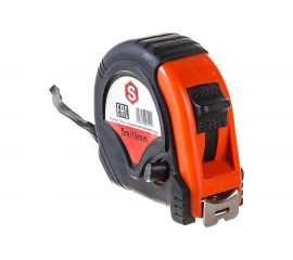 Рулетка Samgrupp 5 м с прорезиненным корпусом 16066 