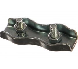 Зажим-соединитель троса Саморезик DUPLEX плоский D5 мм ZD-D5-1 