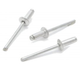 Заклепки вытяжные стальные (4.8х16 мм; 50 шт) Дело техники 453516 