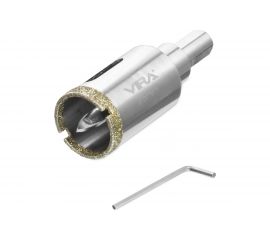 Коронка алмазная по керамике 25 мм VIRA 559502 